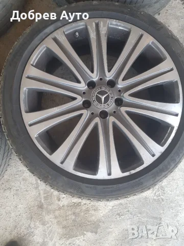 Джанти за Mercedes W213 R19, снимка 5 - Части - 55665516