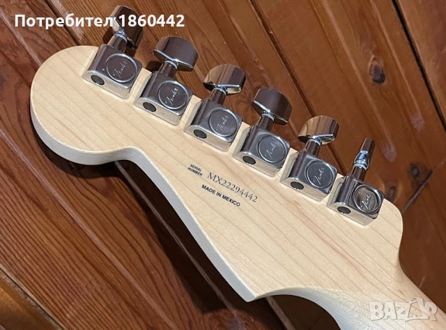 Китара Fender , снимка 3 - Китари - 54727024
