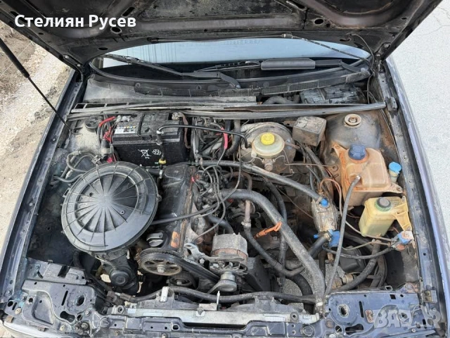 audi 80 b4 1.6 70к.с. КЛИМАТИК / ГАЗ - бензин - цена 1000 евро   - колата e с подновена регистрация , снимка 12 - Автомобили и джипове - 54919150