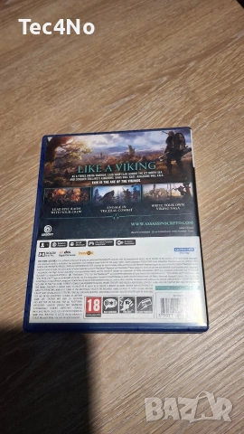 Игра за PS 5 - Assasin's Creed Valhalla, снимка 2 - Игри за PlayStation - 54553085