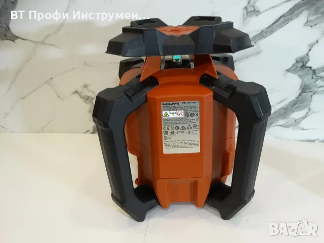 2025 - Hilti PR 40 - 22 / Nuron - Ротационен лазерен нивелир, снимка 4 - Измервателни инструменти - 55356493