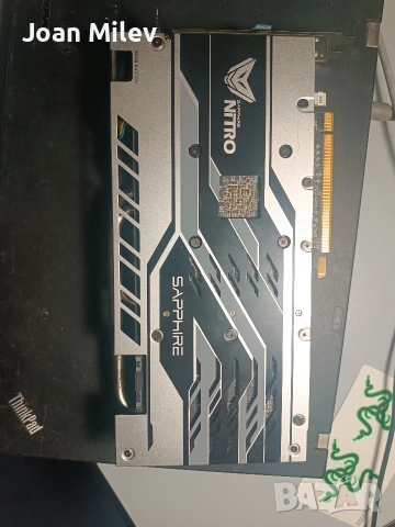 Sapphire Radeon RX 580 4G за части, снимка 3 - Видеокарти - 54576316
