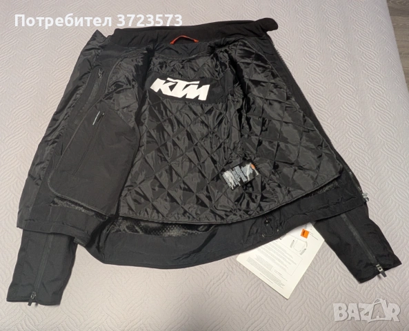 Продавам яке KTM Street Evo – Размер M (ново, c етикет), снимка 3 - Аксесоари и консумативи - 54258323