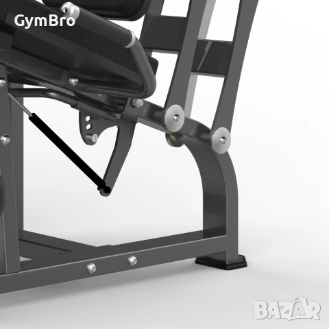Real Leader M3-1005 – професионална машина за предно бедро от седеж  / Seated Leg Extension, снимка 3 - Фитнес уреди - 55274491