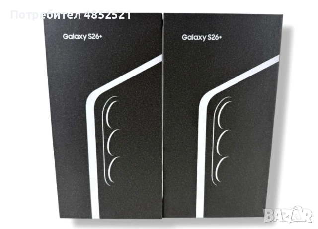  Samsung S26 Plus 5G 256GB 12RAM Black / White / Blue / Violet, снимка 2 - Samsung - 54930365