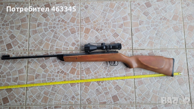 Въздушна пушка Millbro G46 .22, снимка 5 - Въздушно оръжие - 54369596