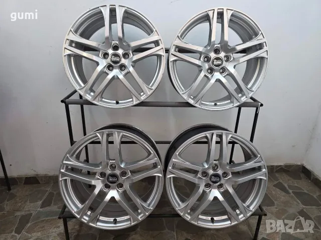 4бр 18ски джанти MAM за FORD,VOLVO,LAND ROVER, JAGUAR 5х108мм A180294 , снимка 5 - Гуми и джанти - 55475546
