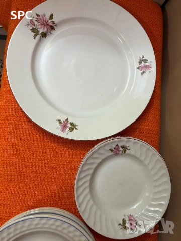 Порцеланов комплект чинии, снимка 8 - Чинии - 54307711