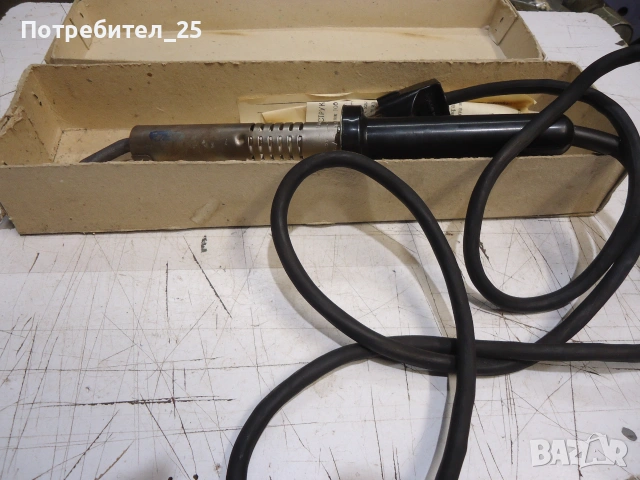 Поялник 100W - Български, снимка 4 - Поялници и запояване - 55083066