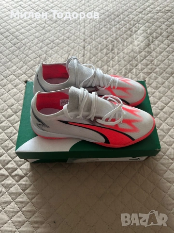 Обувки Puma Ultra за изкуствена трева, снимка 2 - Маратонки - 54773741