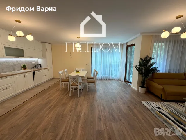 Отдава под наем 3-стаен апартамент, Център, Варна, снимка 4 - Апартаменти - 55652088
