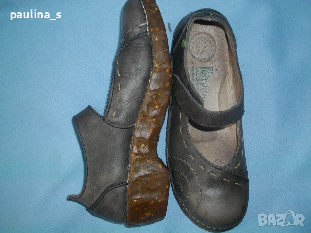 Два различни чифта / Ортопедични обувки "El Naturalista"original brand / естествена кожа , снимка 18 - Дамски елегантни обувки - 17801300