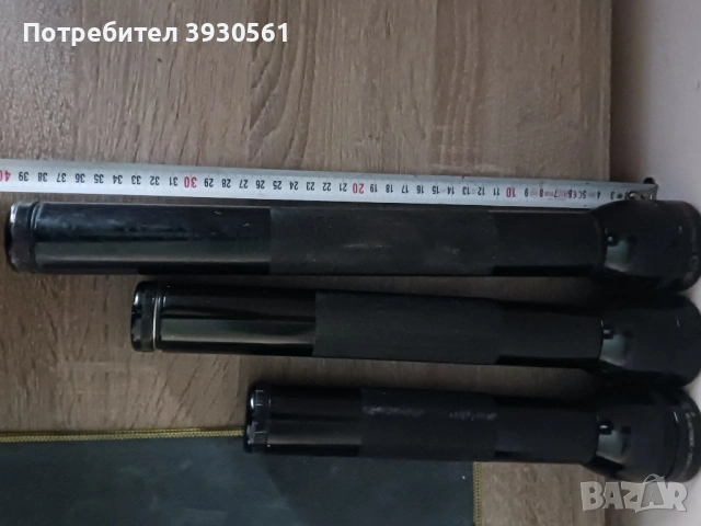 Лот три фенера maglite, снимка 2 - Къмпинг осветление - 54344379