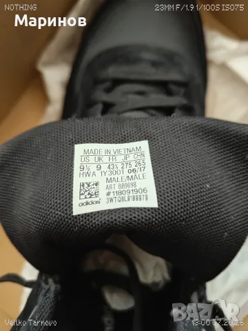 Чисто нови маратонки / боти Adidas 10XT WTR Mid (№43 1/3 / 27.5 см) - Черни с кутия, снимка 5 - Маратонки - 55414053