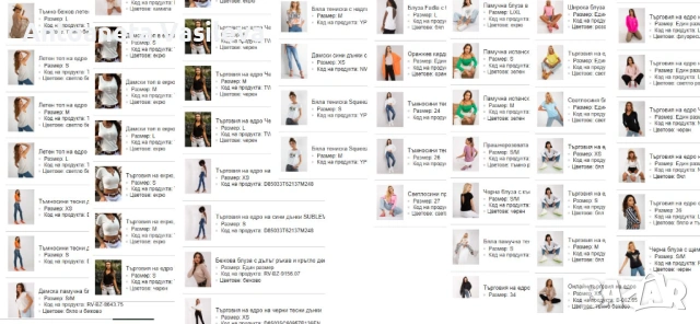 Дамски дрехи на едро, внос от Полша, от затворил магазин , снимка 5 - Други - 53954539