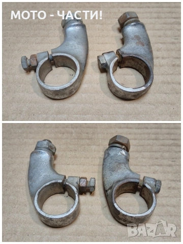 Комплект Държачи За Кормило За Иж, Ковровец 175. , снимка 4 - Части - 54140592