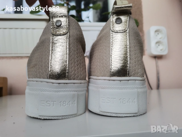 Спортни обувки Mansfield 41н Естествена кожа , снимка 3 - Дамски ежедневни обувки - 54215632