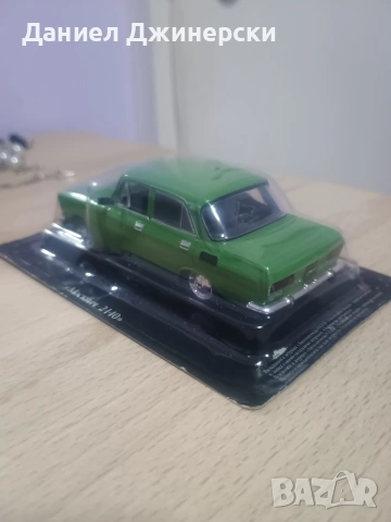 модел на Москвич 2140 - 1/43, снимка 4 - Колекции - 54879057