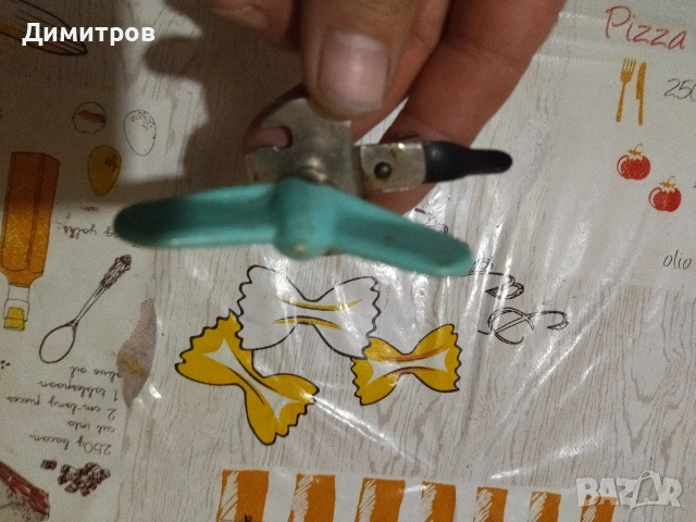 Отварачка за консерви, снимка 2 - Други - 54172291