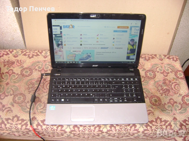 Acer TM 253 - Core i3 3 gener. 4 GB RAM, 500 B HD, снимка 2 - Лаптопи за дома - 55239254