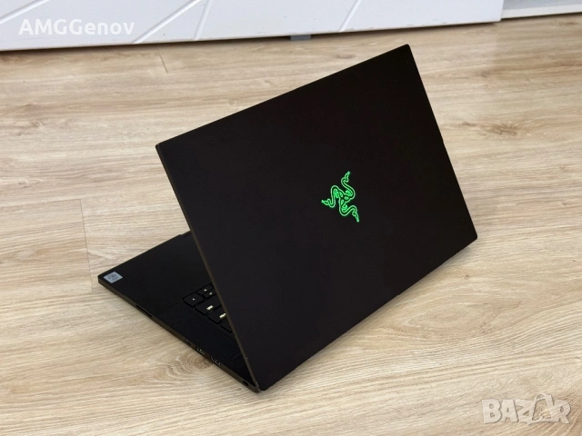 15.6’Full HD IPS 300Hz/RTX 2080 Super 8GB/I7-10875H/Razer Blade Advanced 15/32GB DDR4/1TB SSD, снимка 5 - Лаптопи за игри - 54777600
