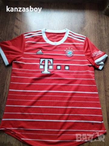 Adidas Bayern Munich 22/23 Womens - дамска фенска тениска Л, снимка 7 - Тениски - 54358185