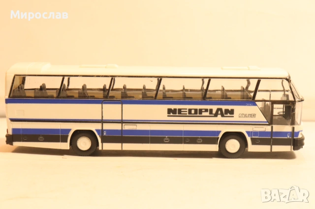 RIETZE H0 1/87 NEOPLAN АВТОБУС МОДЕЛ КОЛИЧКА, снимка 6 - Колекции - 54071137