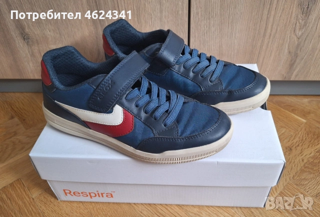 Детски маратонки Geox, 37 номер, снимка 2 - Детски маратонки - 55165158