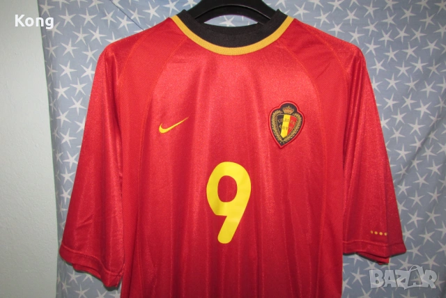 винтидж фланелка Belgium Nike Белгия Адидас Германия футболна тениска Adidas Germany Световно , снимка 11 - Футбол - 54946723