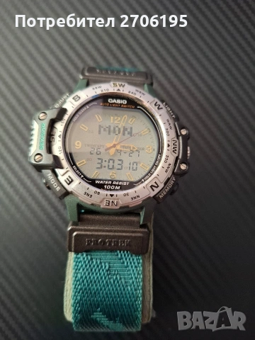 Casio Protrek PRT 50, снимка 15 - Мъжки - 54331783