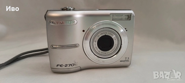 Цифров фотоапарат Olympus FE-270, снимка 8 - Фотоапарати - 55175517