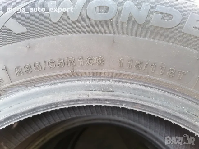 4 бр. гуми за бус Tourador 2355/65R16C DOT 1624, снимка 5 - Гуми и джанти - 55564389