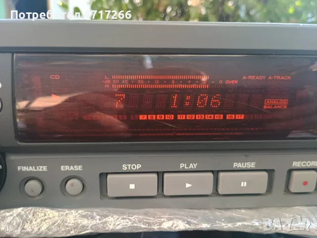 Tascam CD-RW2000 Professional CD Player , снимка 7 - Аудиосистеми - 55453283