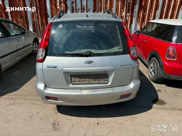 chevrolet tacuma 1.6 на части daewoo rezzo шевролет такума 1.6 део резо, снимка 8 - Автомобили и джипове - 55366049
