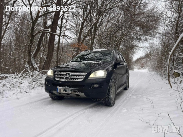 Mercedes ML, снимка 2 - Автомобили и джипове - 54758194