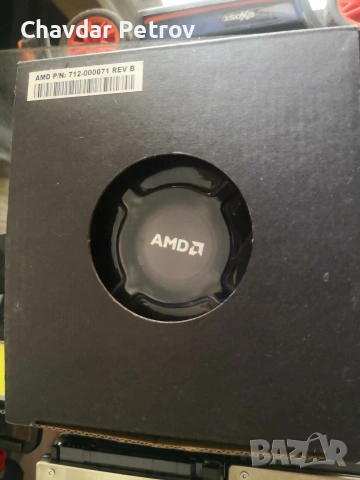 Охладител за сокет Am4 Wraith Stealth Ryzen, вентилатор, 712-000071 Rev B