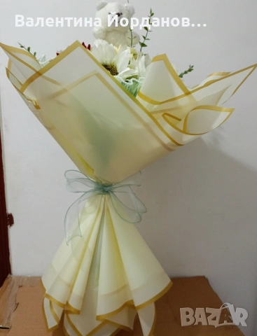 букети за всички повод , снимка 5 - Изкуствени цветя - 54018959