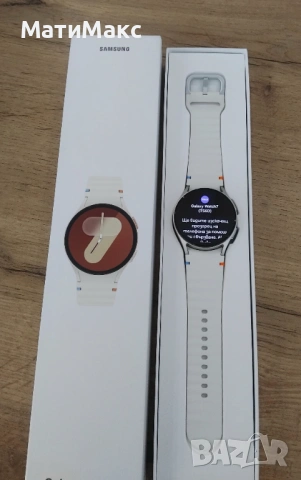 Samsung Galaxy Watch 7 в ГАРАНЦИЯ, снимка 2 - Смарт часовници - 54881323