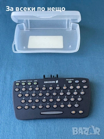 Клавиатура Ericsson KRY 901 51/01 R1 Qwerty Chatboard with Case, снимка 5 - Калъфи, кейсове - 54528335