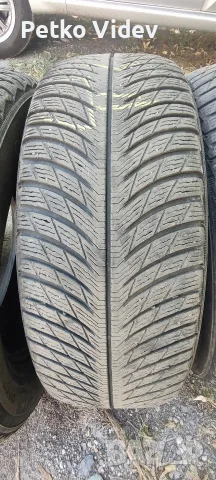 Зимни гуми MICHELIN ALPIN 5 225 65 17 4бр., снимка 8 - Гуми и джанти - 55502741