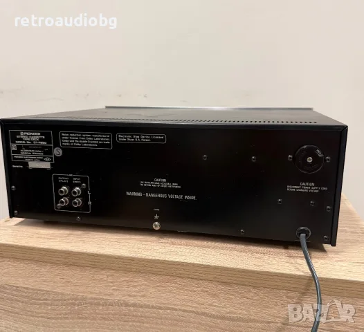 🔈Колекционерски ретро триглав дек Pioneer CT-F850 от синята серия - профилактиран🔈, снимка 9 - Декове - 55357064