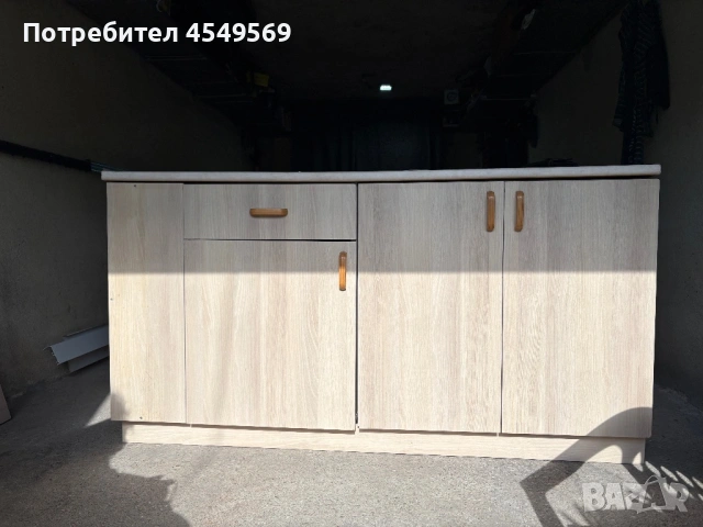 Кухненски шкаф с плот, снимка 2 - Кухни - 54301677