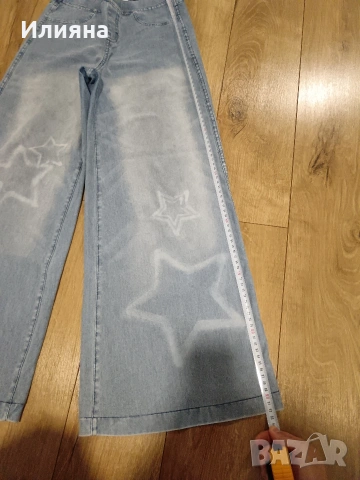 H&M еластичен панталон 158/164, снимка 2 - Детски панталони и дънки - 54608384