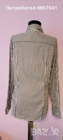 Класическа риза TOMMY HILFIGER , снимка 4 - Ризи - 55061679