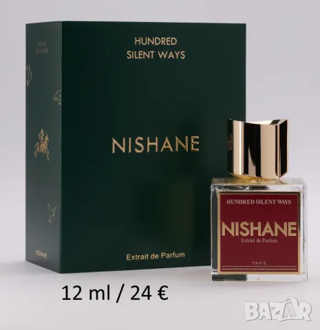 Hundred Silent Ways by Nishane decant