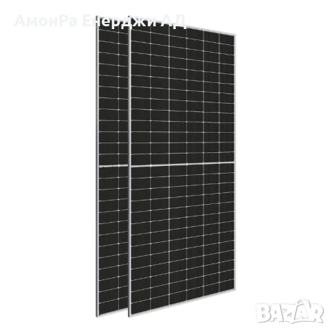 Соларен панел TONGWEI 580W, N-type, двулицев