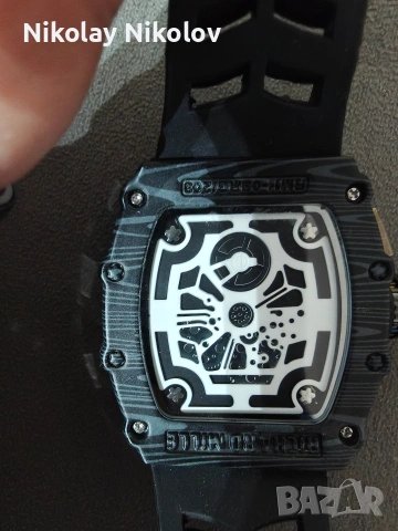 Часовник Richard Mille нов, снимка 5 - Мъжки - 55020840