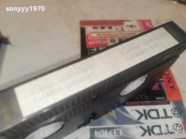 ЦЕЦА ВЕЛИЧКОВИЧ/ХАРИС ДЖИНОВИЧ/БОБАН/РОМАНО-VHS 0506261745L1, снимка 16 - Други музикални жанрове - 54793056
