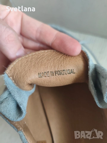 стили велурени обувки Mellow Yellow made in Portugal , снимка 9 - Дамски ежедневни обувки - 54879714