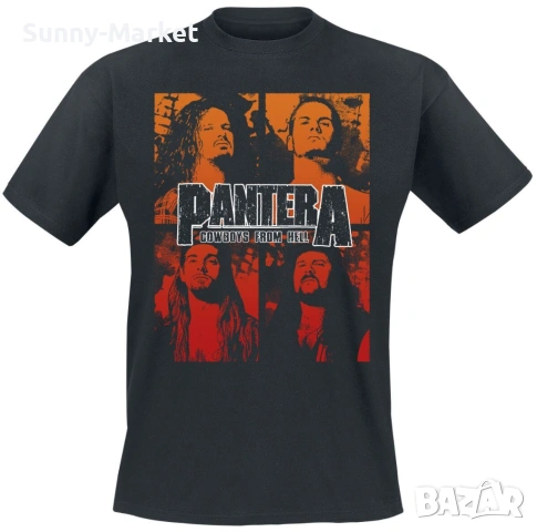 Тениски Pantera , мъужки дамски и детски модели фланелки 